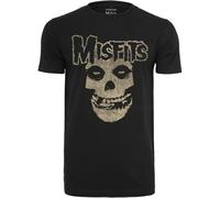 Mister Tee Upscale X Misfits Oversize Men's T-Shirt Motif Print Skullpaint