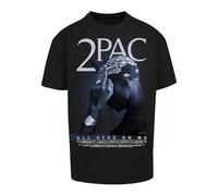 Mister Tee Men's Oversize T-shirt Tupac All FCK The World 2.0 Black XL