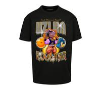 Mister Tee UZIJIN Heavy Oversize T-Shirt Men Top Cotton Anime New