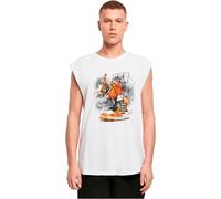 Mister Tee Men's Mt3456-vintage Ballin Sleeveless Tee T-Shirt, White, S