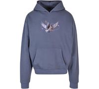 Mister Tee Vive La Liberte Oversize Hoodie Pullover Print