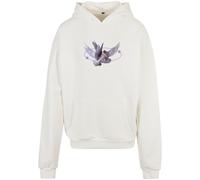 Mister Tee Vive La Liberte Oversize Hoodie Pullover Print