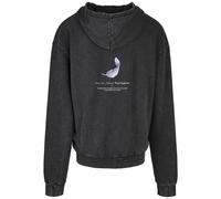 Mister Tee Vive la Liberte Oversize Hoody Peace Black Pigeon Hoodie Men