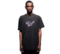 Oversized T-Shirt Upscale Vive La Liberte Noir XS