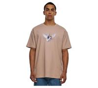 T-shirt Mister Tee Vive la Liberte Oversize Rose M