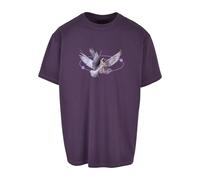 Mister Tee Vive La Liberte Oversize Tee Freedom Crew Neck Short Feather
