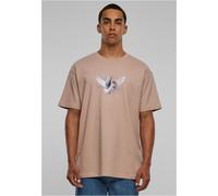 Mister Tee Vive La Liberte Oversize Tee Freedom Crew Neck Short Feather