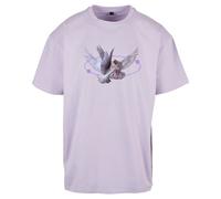 Mister Tee Vive La Liberte Oversize Tee Freedom Crew Neck Short Feather