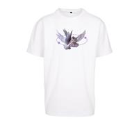 Mister Tee Vive La Liberte Oversize Tee Freedom Crew Neck Short Feather