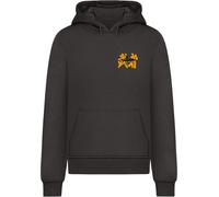 Hooded sweatshirt Mister Tee Warrior For Peace Noir M