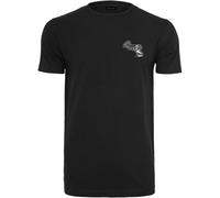 Mister Tee Weapon Tee T-Shirt Top Subtle Print Basic Black Men New