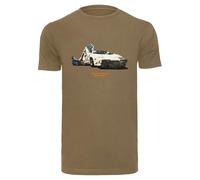 Mister Tee Weekend Wolf T-Shirt White Italia Supercar Race Streetpower Men