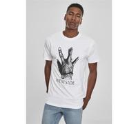 Mister Tee Westside Connection 2.0 T-Shirt White USA America Round Neck Men