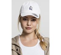 Mister Tee Women Cap Ladies Unicorn Dad Cap White