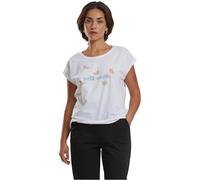 Mister Tee Women's Ladies self-Care tee T-Shirt, White, XS