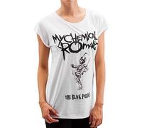 Mister Tee Women's Ladies My Chemical Romance Black Parade Cover Tee T Shirt, White, XL UK