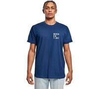 Mister Tee Women's Mt1144-Never On Time Tee T-Shirt, Light Navy, M