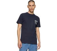 Mister Tee Women's Mt1144-Never On Time Tee T-Shirt, Navy, M