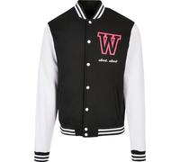 Mister Tee Wonderful College Jacket Blk/Wht