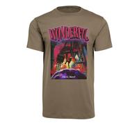 Mister Tee Wonderful Tee T-Shirt Top Shirt Front Print Colorful Music Rap Men