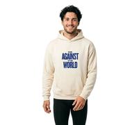 Mister Tee X Artist Tupac Me Against The World Ultra Heavy Oversize Hoodie Beige 2XL Men