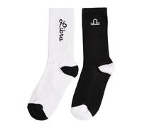 Mister Tee Zodiac Socks 2-Pack Socks Unisex Zodiac Symbol