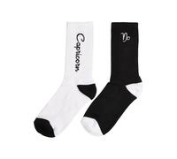 Mister Tee Zodiac Socks 2-Pack Socks Unisex Zodiac Symbol