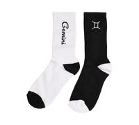 Mister Tee Zodiac Socks 2-Pack Socks Unisex Zodiac Symbol