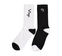 Mister Tee Zodiac Socks 2-Pack Socks Unisex Zodiac Symbol
