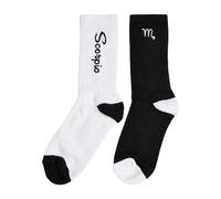 Mister Tee Zodiac Socks 2-Pack Socks Unisex Zodiac Symbol