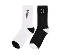 Mister Tee Zodiac Socks 2-Pack Socks Unisex Zodiac Symbol