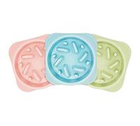 MISTER ZOO - Durable Plastic Slow Dog Feeder with Space for Non-Slip Rubbers, Anti-Snack Bowl for Dogs, Random Surprise Colour, 1 Unit
