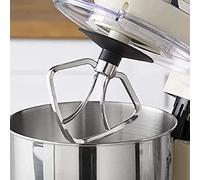 MisterChef Egg Beater Part for Professional PRO Electric Kitchen 1400W Food Stand Mixer Egg Beater Silver E.BEATERSPARE