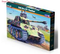 Mistercraft 1:35 SdK.Kfz 171 Panther Tank Kit