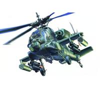 MisterCraft Hobby Kits 1:48 Scale (G-36) Boeing AH-64A 'Strike Apache' - 070366