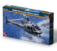 MISTERCRAFT 1/48 AS-350 B3 ECUREUIL MILITARY SQUIRRL (PLASTIC KIT) F-41