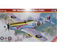 MisterCraft 1/48 RAF P-51 Mustang Mk IVa Silver P-51K Kit