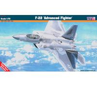 MisterCraft 1: 72 F-22 Advanced Fighter