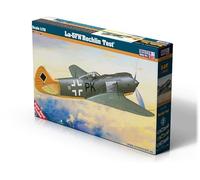 MisterCraft D247 LA-5 FN Rechlin 1:72 Scale Plastic Model Kit