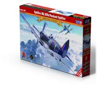 MisterCraft 1/48 Spitfire Mk. XVI e Packard Kit