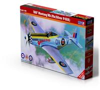 Mistercraft F-274 - 1:48 RAF P-51 Mustang Mk Iva Silver P-51 - New