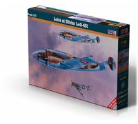 Mistercraft F-50 - 1:72 Lioré et Olivier LeO 451 1/72 German Decals - New