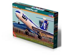 Mistercraft G-32 - 1:144 IL-62M PLL LOT - New