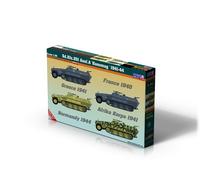 Mistercraft G-94 - 1:35 Sd. Kfz 251 1/35 Ausf A Hanomag 1941-44 - New
