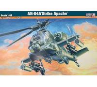 MisterCraft Hobby Kits 1:48 Scale (G-36) Boeing AH-64A 'Strike Apache' - 070366