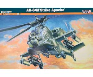 MisterCraft Hobby Kits 1:48 Scale (G-36) Boeing AH-64A 'Strike Apache' - 070366