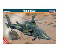 MisterCraft Hobby Kits 1:72 Scale (D-58) PAH-2 'Tigre' Attack Helicopter 040581