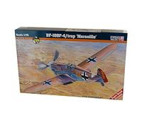 MisterCraft "Me BF-109 F-4/Trop Merseille Plastic Model Kit