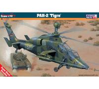 PAH-2 Tigre HELICOPTER MISTERCRAFT 1:72 PLASTIC MODEL KIT MCD58