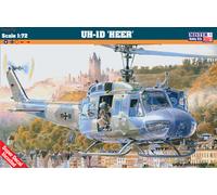 MisterCraft Hobby Kits 1:72 Scale (D-79) US Army Bell UN-1D 'Heer' - 040796